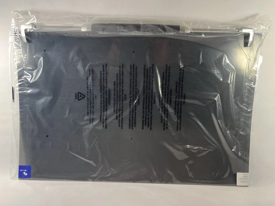 Kensington FS240 Snap2 Privacy Screen 22–24” Widescreen Monitor Filter –Unused - Image 2 of 4