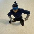 Vintage TMNT Ninja Turtles Figure Samurai Rebel Soldier 1993