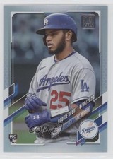 2021 Topps Update Rookie Debut Rainbow Foil Keibert Ruiz #US309 0nr3