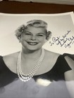 Original Editta Sherman 8x10" Photo of 1950s ACTRESS VIRGINIA GRAHAM Autographed — photo 5