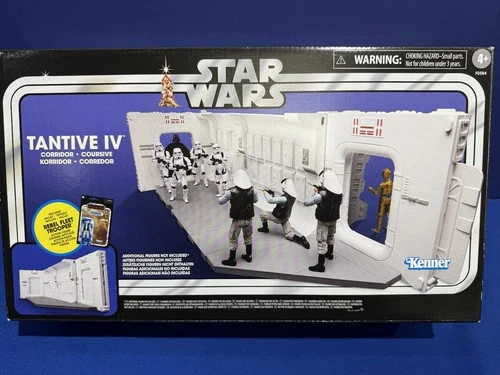 Star Wars Vintage Collection Tantive IV Corridor Playset, New, Sealed, TVC
