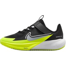 Nike Sonic Fly Black White Volt Wolf Gre... FZ0016-002