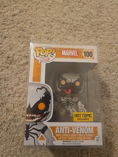 Funko Pop Marvel Anti-Venom #100 Hot Topic FREE SHIPPING