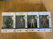 Star Wars Black Series Mandalorian & Grogu First Edition Col Ward AT-RT & AT-AT