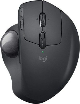 Logitech MX Ergo Plus Wireless Mouse Graphite Mouse