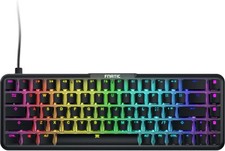 Image of STREAK65 - Compact RGB Gaming Mechanical Keyboard - Silent Speed Linear Switches