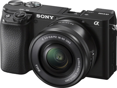 Sony Alpha 6100 + 16-50mm F/3.5-5.6 OSS II NEU & OVP Original