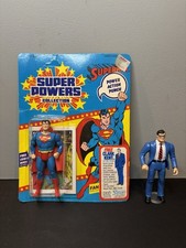1984 Kenner Super Powers Superman Action Figure MOC W  Mail Away Offer   Kent