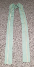 CLERGY STOLE PRIEST VESTMENT HAND MADE MINTY GREEN VERY LONG
