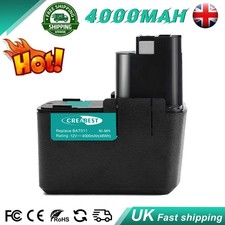 Batteria 4Ah 12V per Bosch BAT011 BH1214L BH1214H PSB12VSP-2 GSR12VES-3 PSR120