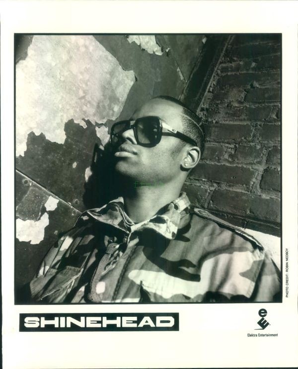 Press Photo: SHINEHEAD 8x10 B&W
