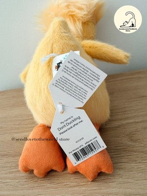 RARE* AUTHENTIC‼️Jellycat Dorit Duckling - Fast Shipping | eBay