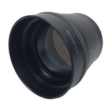 Sony VCL DH1758 Tele Conversion Lens x1.7 JPN for DSC-H1 DSC-H2 DSC-H5 58mm