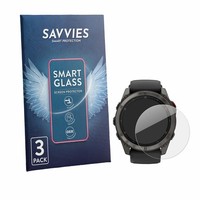 3X Displayschutzglas FüR Garmin Fenix 8 Pro Amoled (47 Mm) Panzerfolie