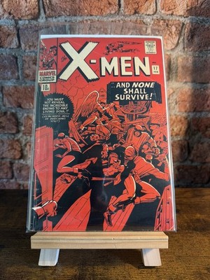 The X-Men #17 VG/FN 5.0 1966 Vintage Marvel Silver Age Comic