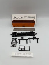 HO Accurail/5th Avenue 40' Wood Reefer Kit Milwaukee Road/URTX # 7581. Ltd. Run.