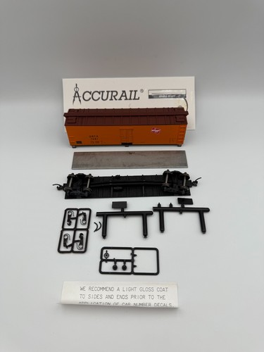 Kit frigorífico de madera HO Accurail/5th Avenue 40' Milwaukee Road/URTX # 7581. Ltd. Funcionamiento. | Zustand: New