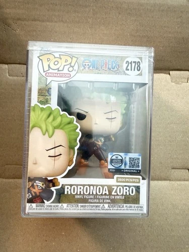 Funko Pop! One Piece: Roronoa Zoro LE 3500 #2178
