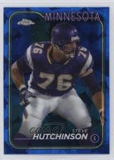 2024 Topps Chrome Sapphire Edition Steve Hutchinson #116 HOF 0a6