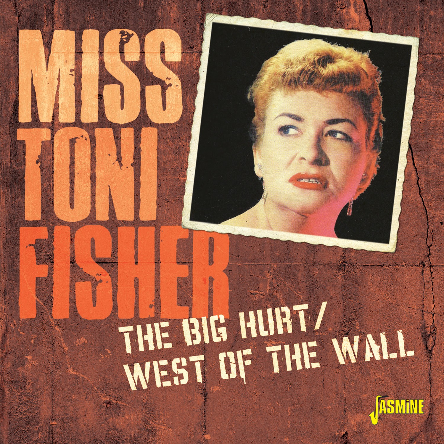 Альбом Miss Toni Fisher The Big Hurt/West of the Wall (CD) (футляр для драгоценностей)