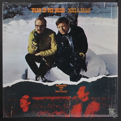MIKE & BRIAN: warm on the inside TOWER 12'' LP 33 RPM