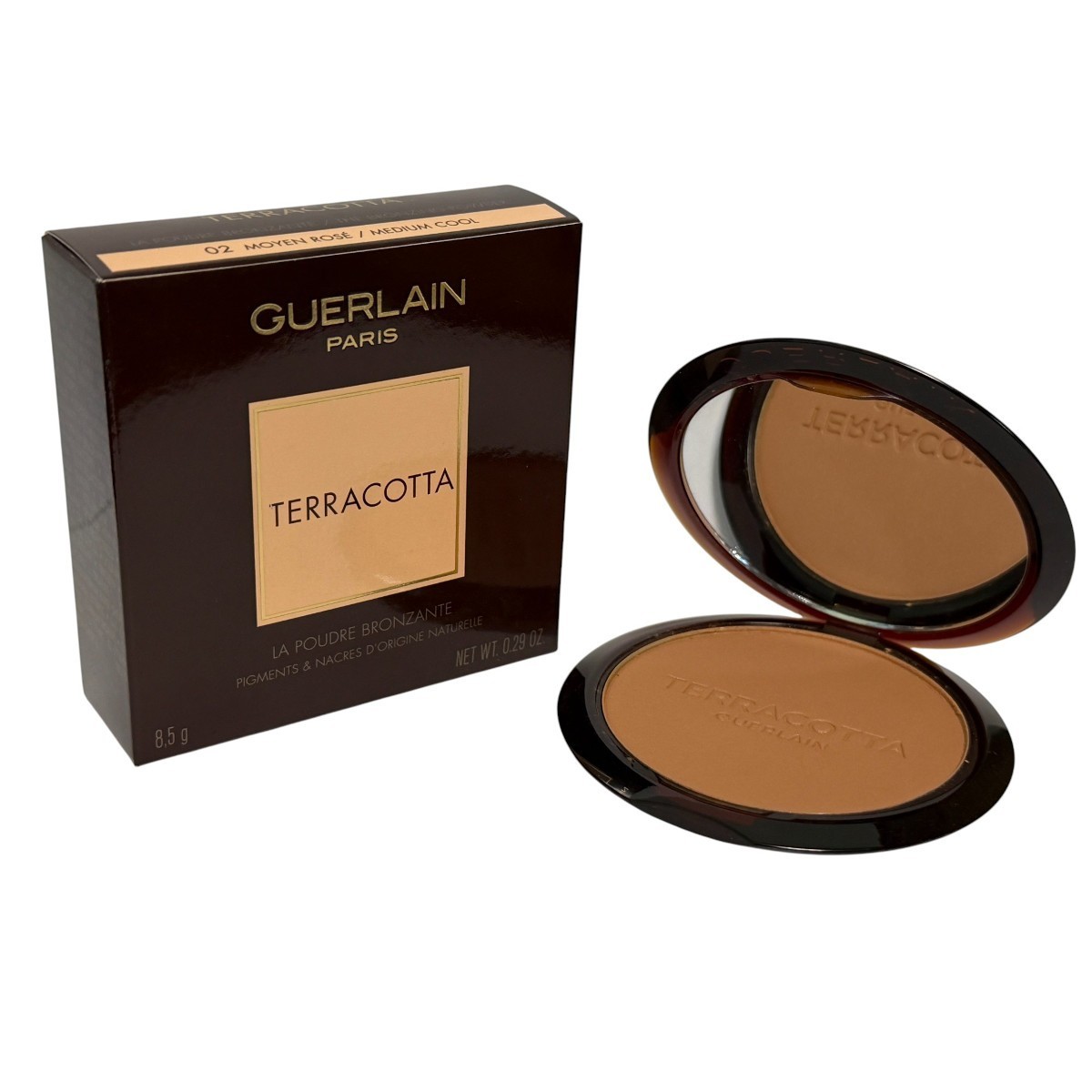 Guerlain Terracotta Bronzing Powder 8.5g #02 Medium Cool