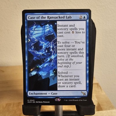 Case of the Ransacked Lab #45 (NM) Murders Karlov Manor MKM Magic MTG