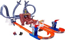 Spider Man Rennbahn Hot Wheels Marvel Speedwa...