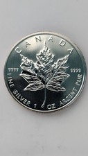 2001 Canada 1 Ounce Silver Maple Leaf