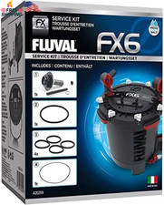 Fluval FX6 Service Kit, Aquarium Canister Filter Maintenance Kit