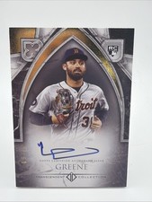 2023 Topps Transcendent Riley Greene Auto /20 (RC, AU) On-Card Auto
