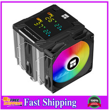 Thermalright Peerless Assassin 120 Digital ARGB CPU Air Cooler, 6 Heatpipes