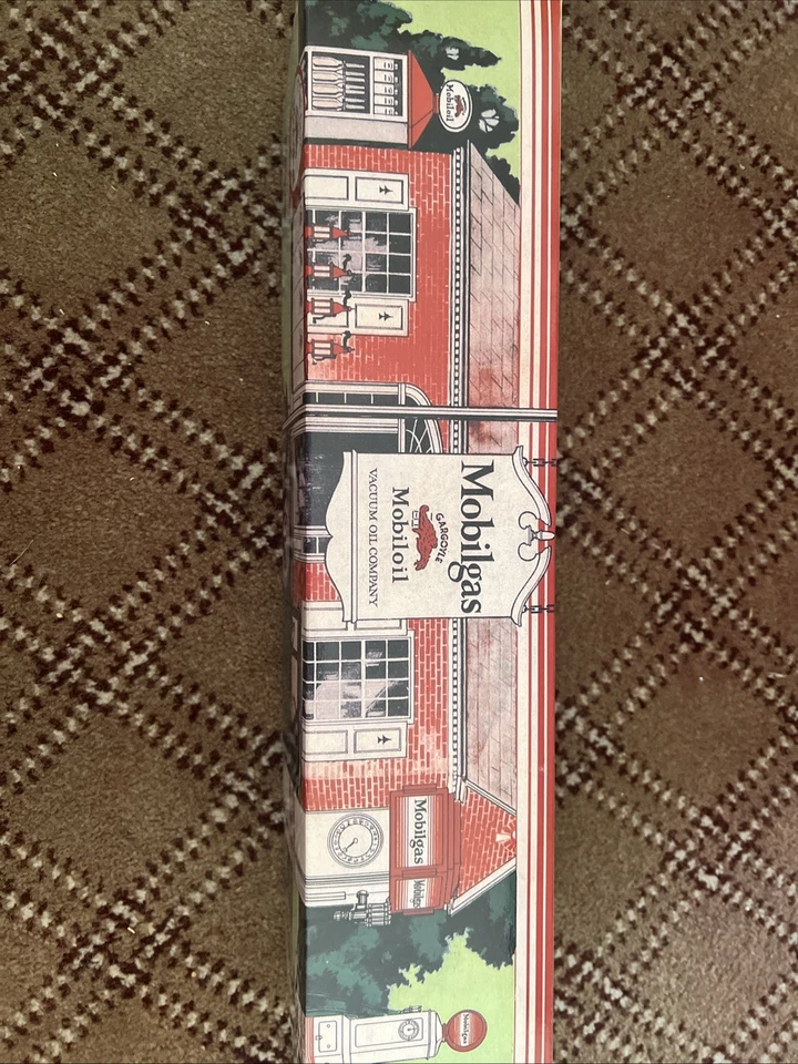 Taylor Made Mobilgas Tanker Truck 4th Collection Series Mobil Toy 1:34 Scale - Image 2 of 4