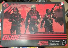G.I. Joe 6 Classified Series Cobra H.I.S.S. Fire Team 788 HISS Tank 3 Pack New
