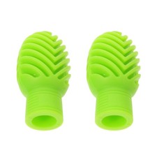 Percussion Accessory Drumstick Practice Tip Protector Caps Mute Dampener