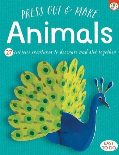 Press Out & Make Animals - Image 2