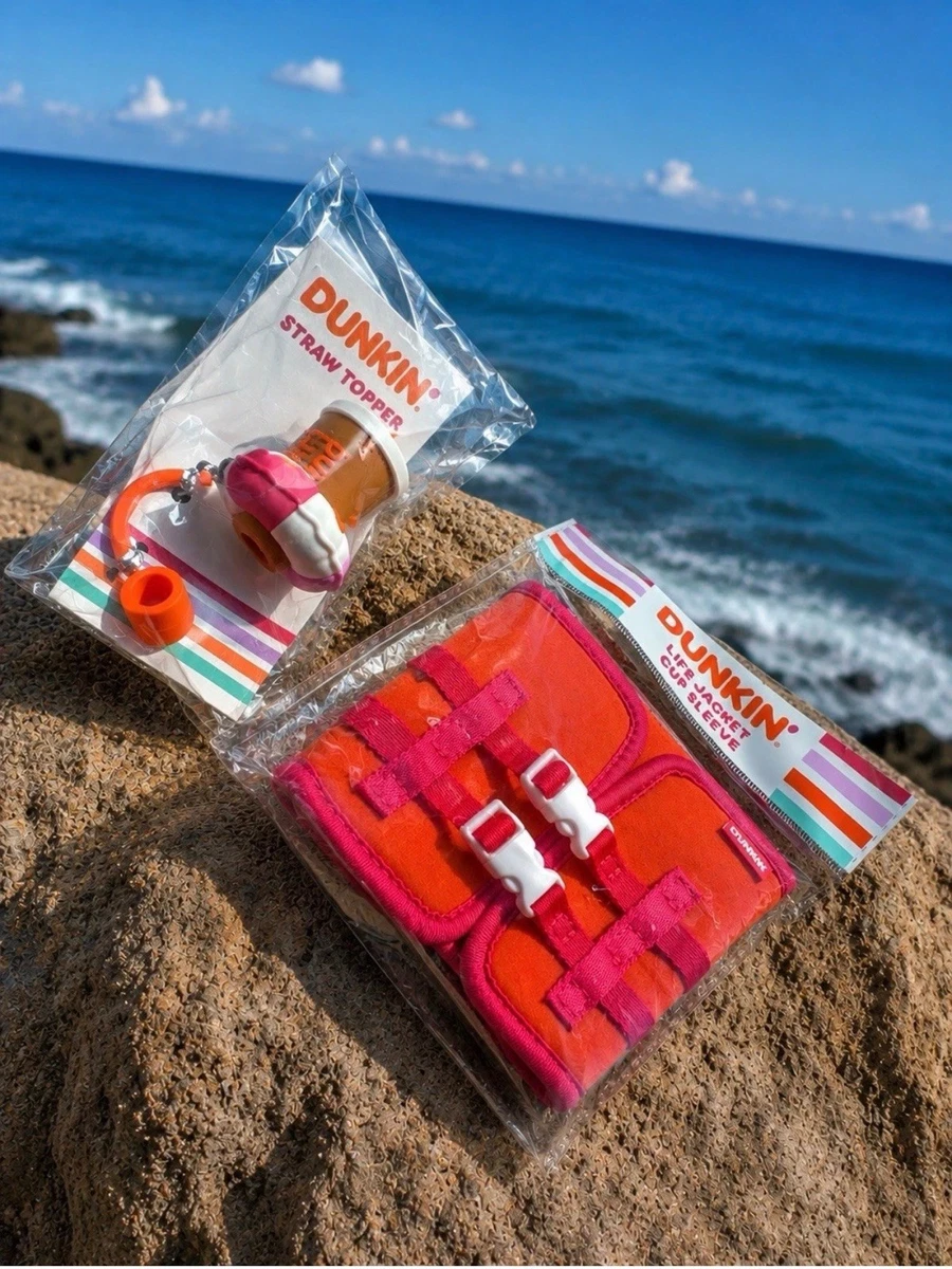 DUNKIN' DONUTS キャラクターハンカチ　レア Dunkin' Donuts Multi-color Coffee & Tea Merchandise & Memorabilia