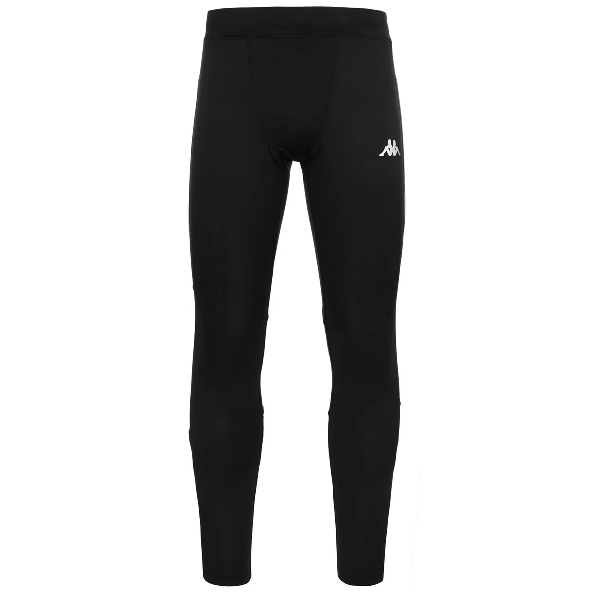 Kappa Pantaloni Tuta Uomo KAPPA4SOCCER BIGIL – Modello Slim Fit In Poliestere, Per Calcio E Allenamento, Con Banda Omini