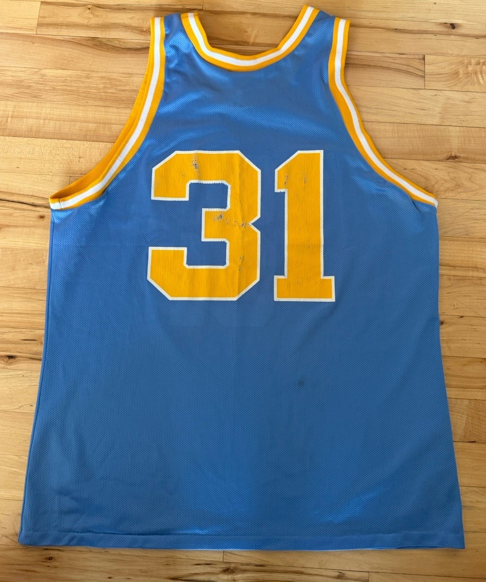 Vintage 80s Reggie Miller UCLA Bruins Jersey - Logo Athletic