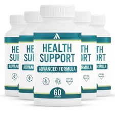 (5 Pack) GLPro Capsules, GL Pro Advanced Health Support Supplement