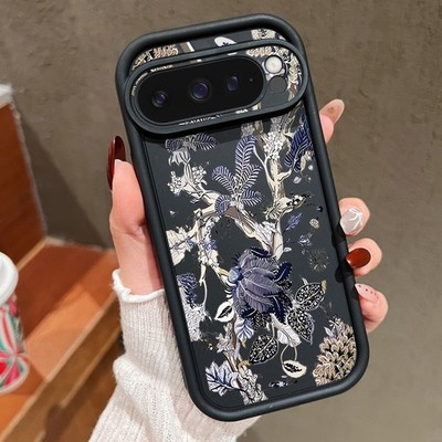 For Google Pixel 10 9 Pro XL 8 7 9A 8A 7A Patterned Silicone TPU Slim Case Cover