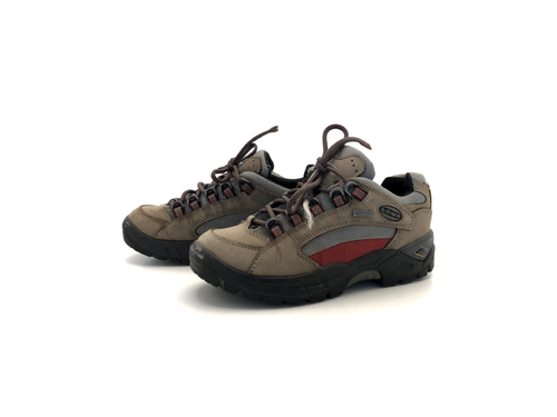 Lowa Damen Halbschuhe Trekkingschuh Comfort Braun Gr. 37 (UK 4) - Picture 5 of 8