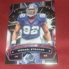 Topps Resurgence Michael Strahan New York Giants Football 2024 #72 Card