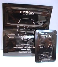 111SKIN - Celestial Black Diamond Lifting  Firming Treatment Masks - 2 NEW