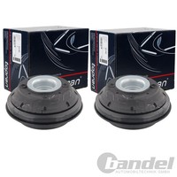 2X Topran Domlager Vorne Beidseitig Passend FÜR Alfa Romeo Mito Fiat Grande
