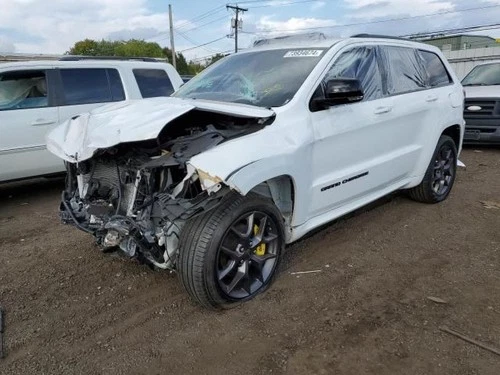 Passenger Side View Mirror Wk Body VIN E Or F Fits 16-22 GRAND CHEROKEE 1909183