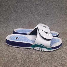 Nike Air Jordan Hydro V 5 Retro Grape Slides Sandals Men's Size 13 Purple Blue