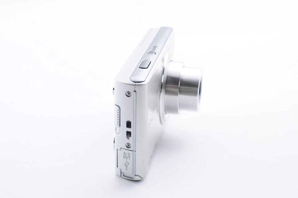 Sony Syber Shot DSC-W550 argento eccellente + 5 obiettivi Zeiss digitali Y3327 - Immagine 4 di 4