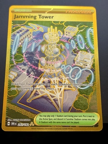 Jamming Tower 243/182 Sv10: Destined Rivals Holo
