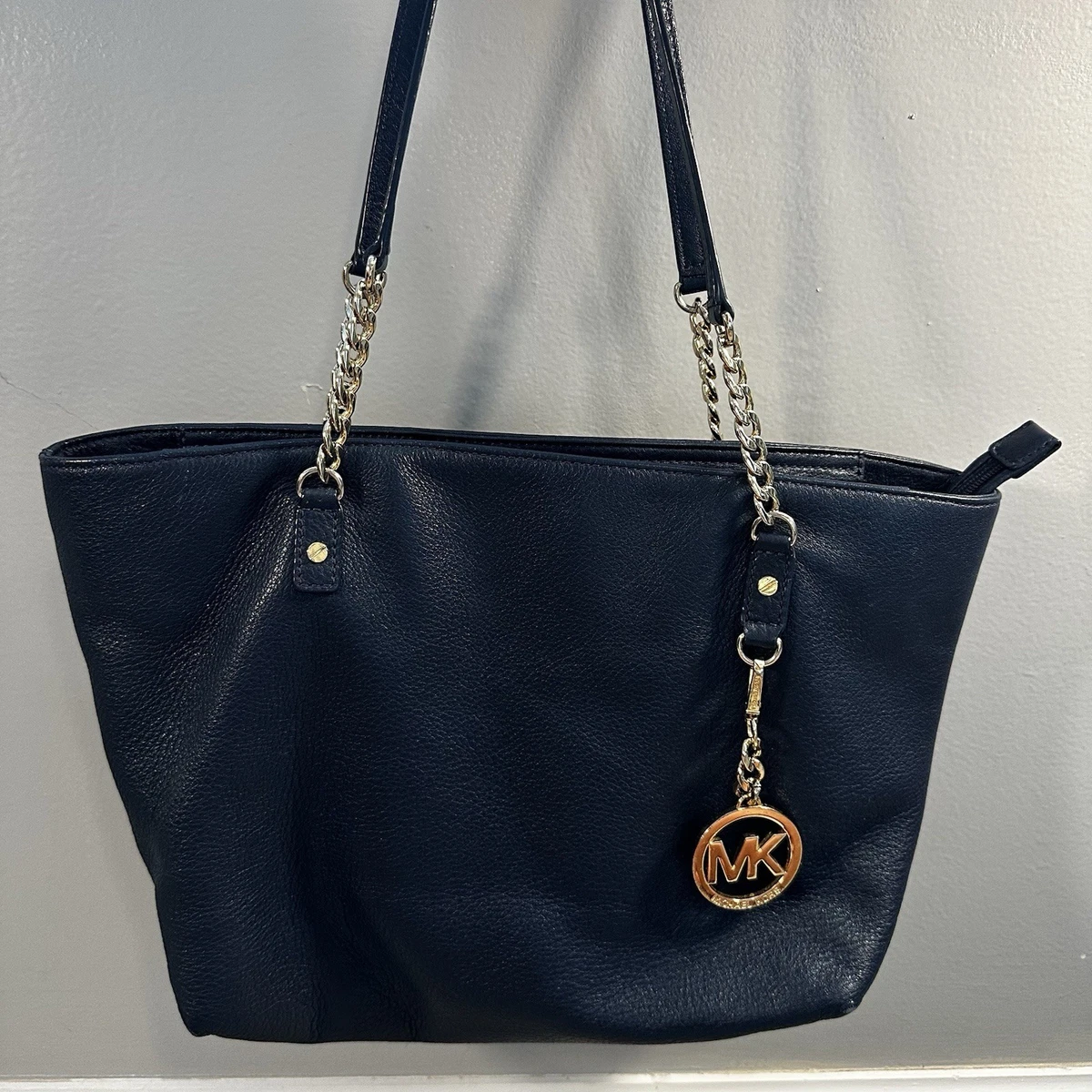 kors jet set bolsa michael kors azul marino